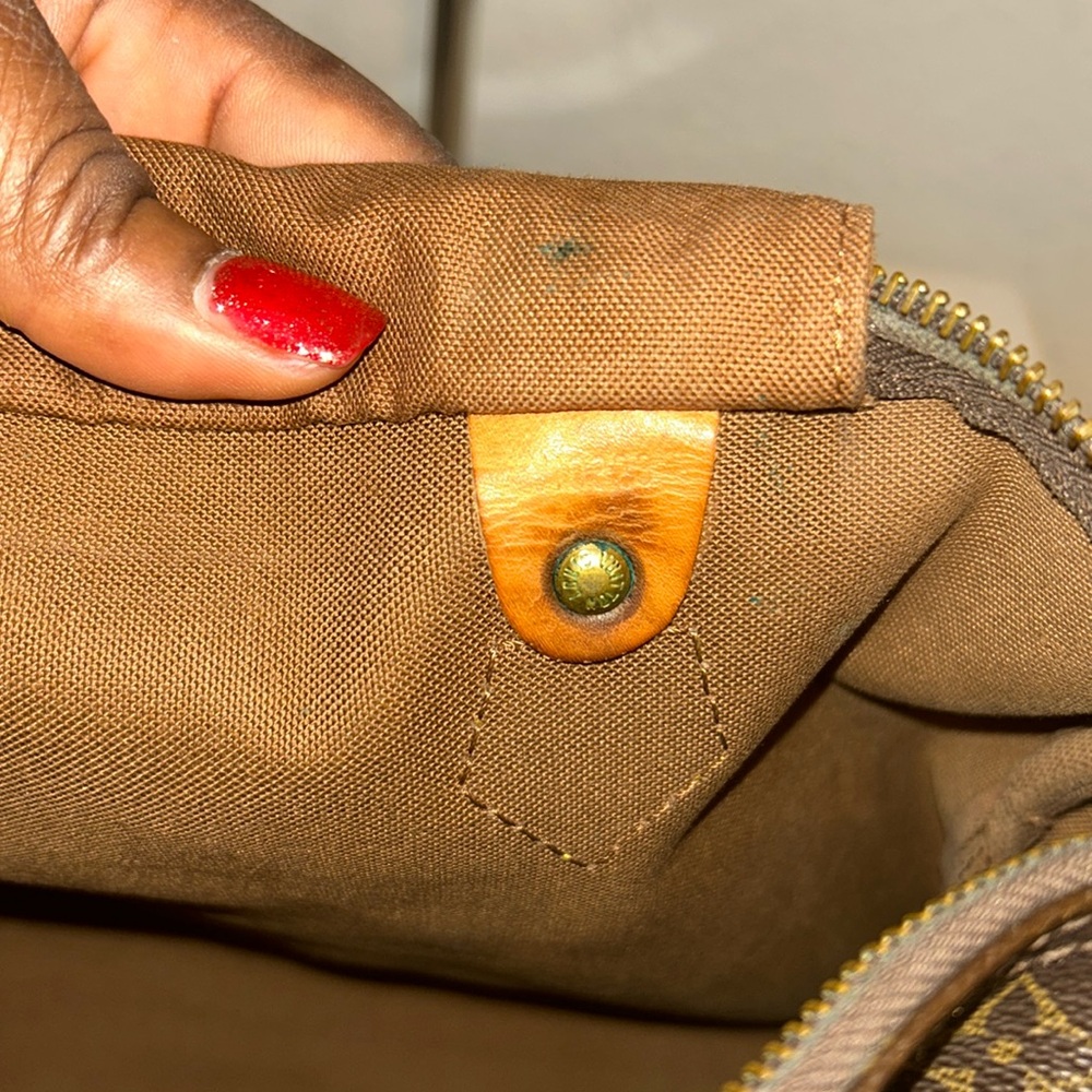 Authentic Louis Vuitton speedy 30 - Picture 17 of 17